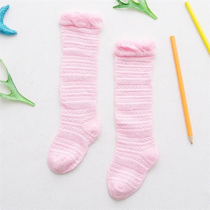 customized+kid stockings white lace baby girl high thigh socking