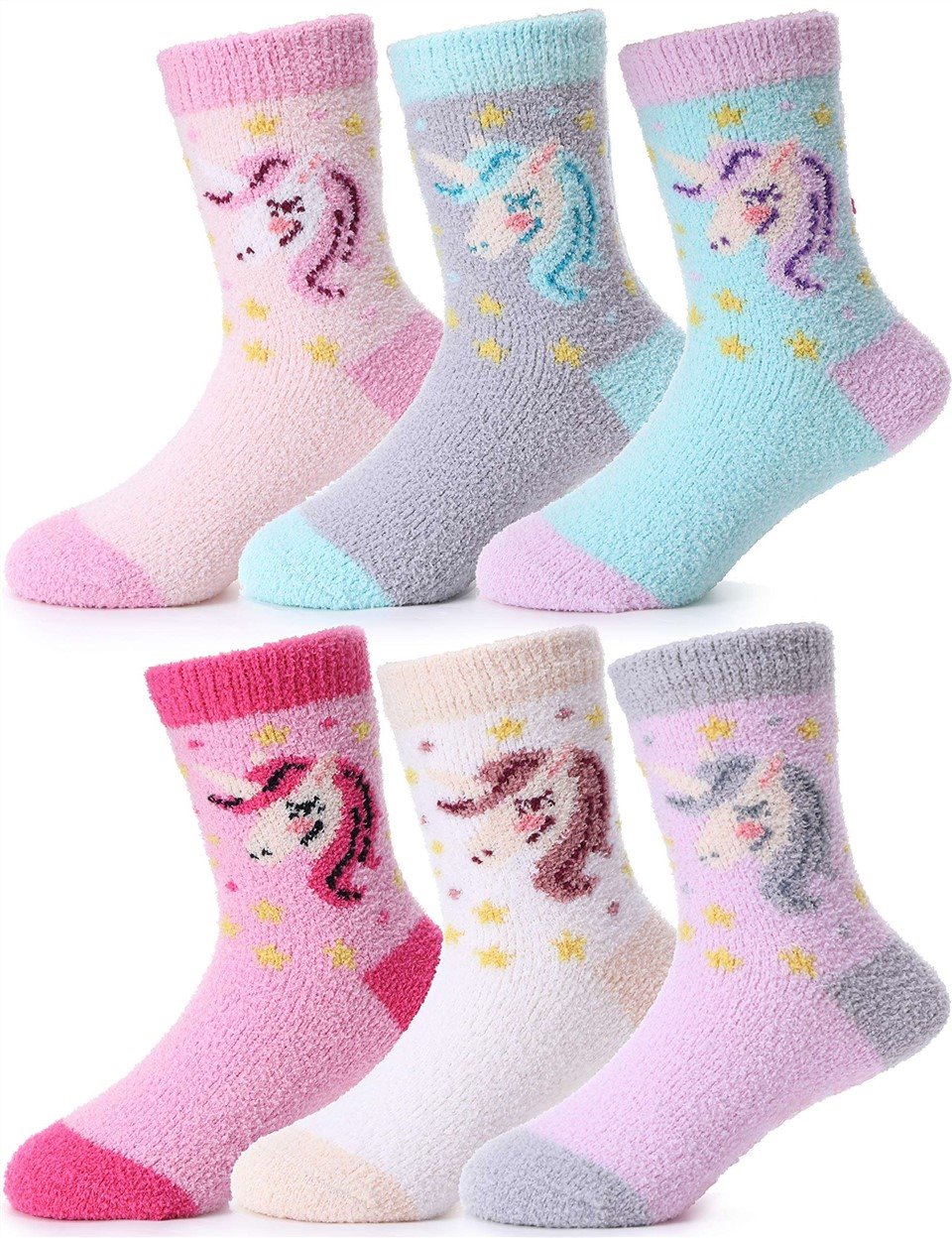 Kids Cute Fuzzy Socks