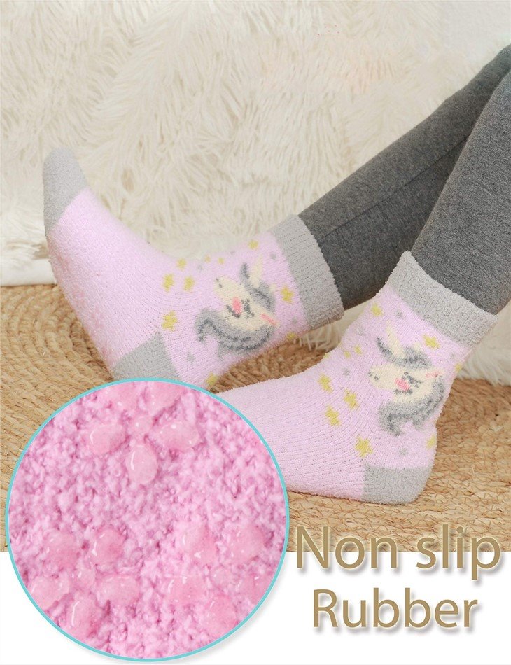 Fuzzy Socks in China
