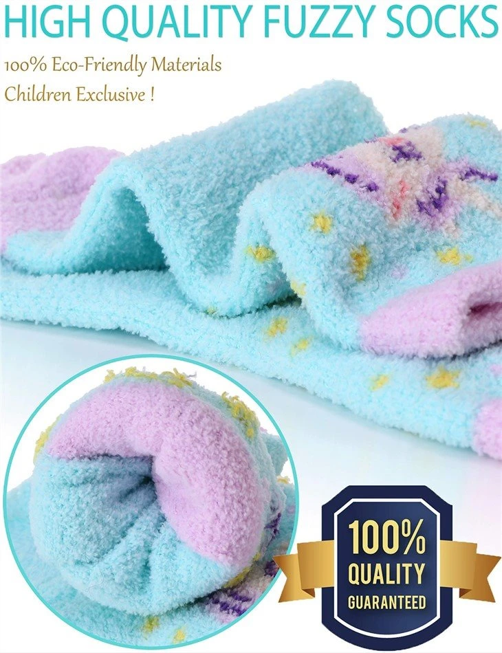 China Fuzzy Socks factory