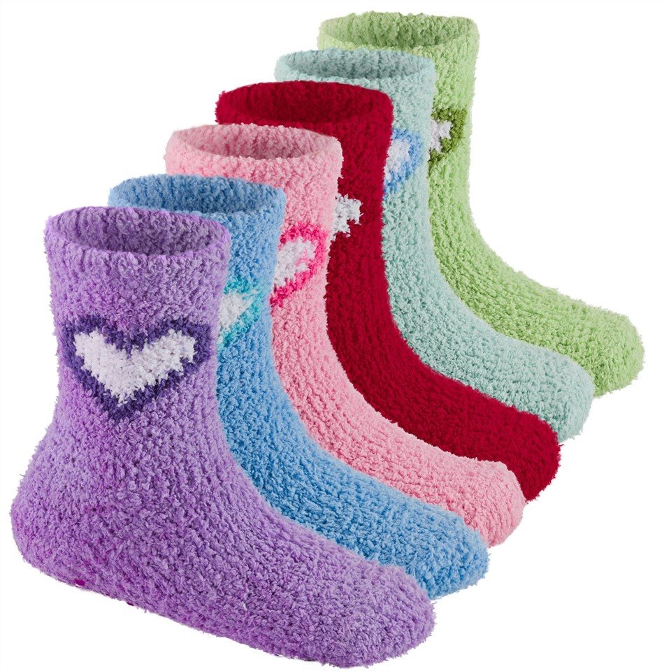 Kids Fuzzy Socks