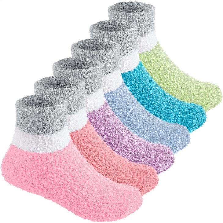 Fuzzy Socks in China