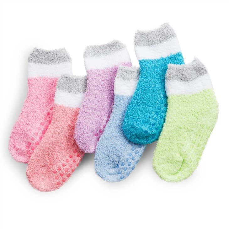 China Fuzzy Socks factory