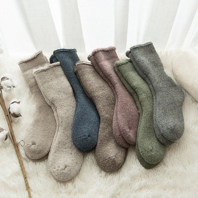 Kids Merino Wool Ski Snowboard Socks