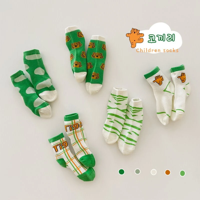 Kids Socks Boys Thin Cartoon