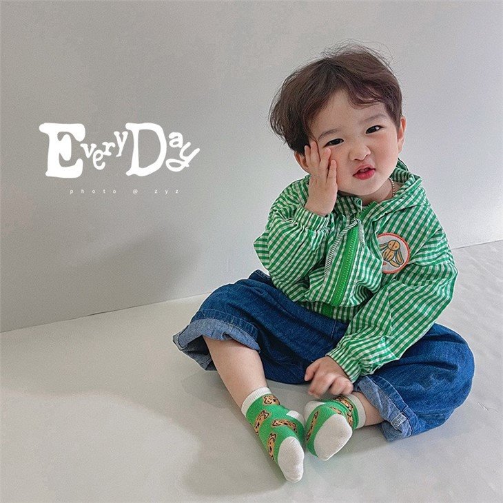 kids socks boys thin cartoon+made in China
