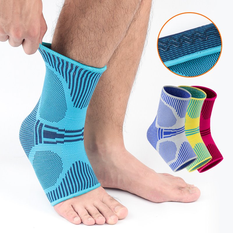 Knitted Ankle Sports Compression Sleeves