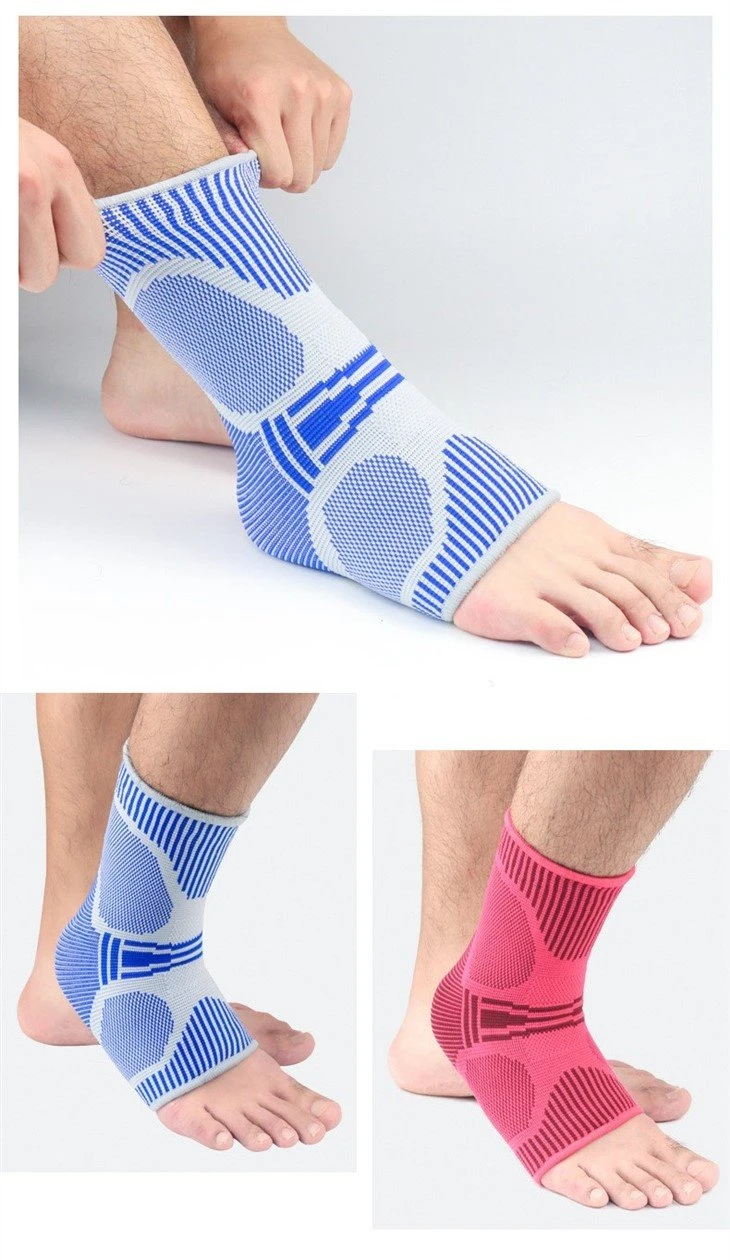 Knitted Ankle Sports Compression Sleeves pricelist(8)