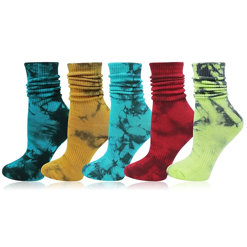 Ladies Tie Dye Socks