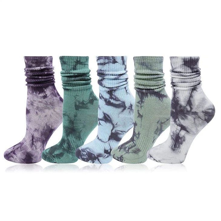 Tie Dye Socks in China