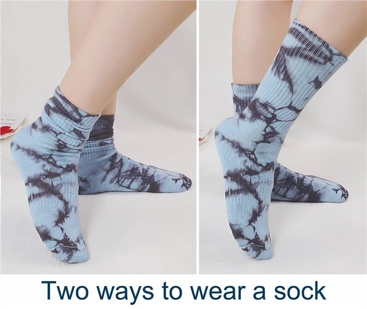 China Tie Dye Socks factory