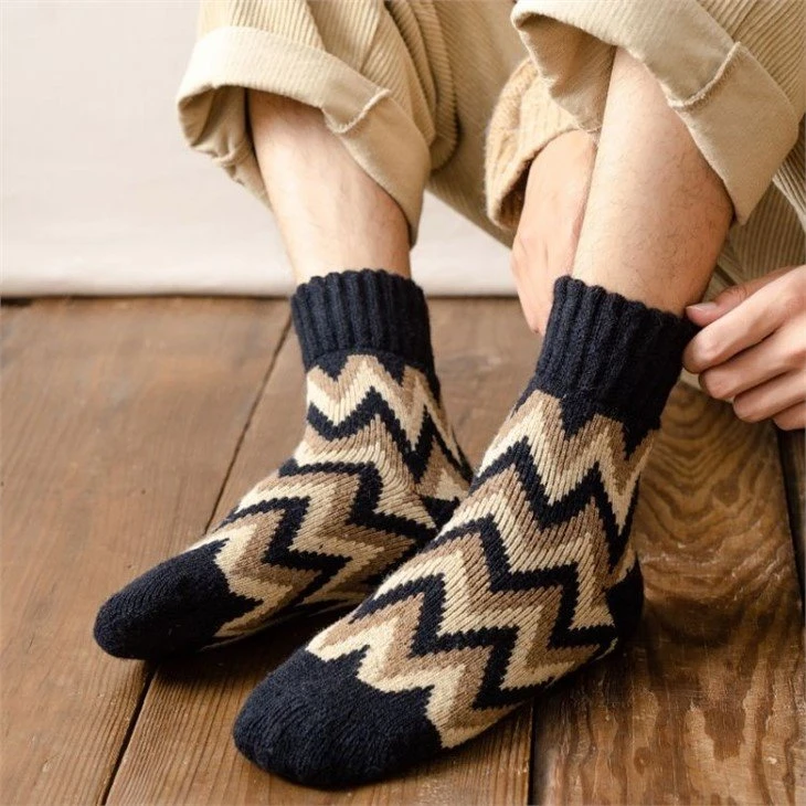 Latest deisgn wool socks suppliers(5)