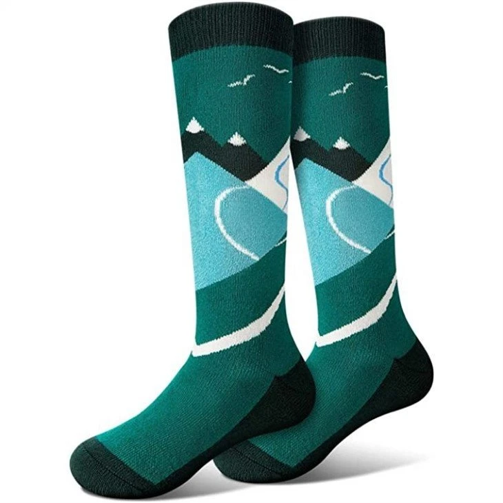 discount+long boys girls outdoor thermal socks