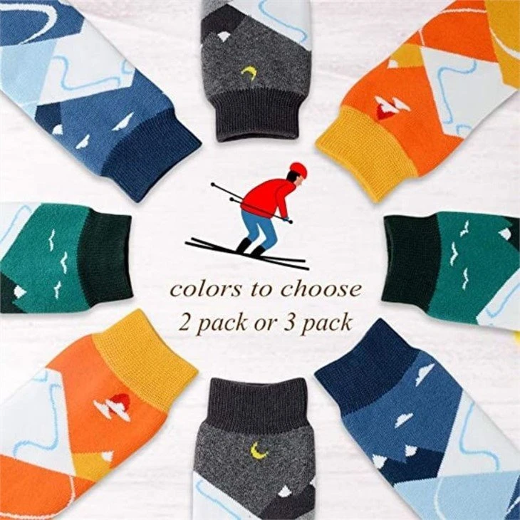 long boys girls outdoor thermal socks+free sample