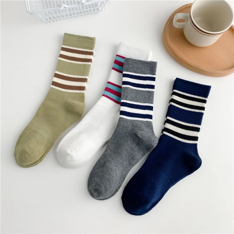 Long Boys Grey School Socks