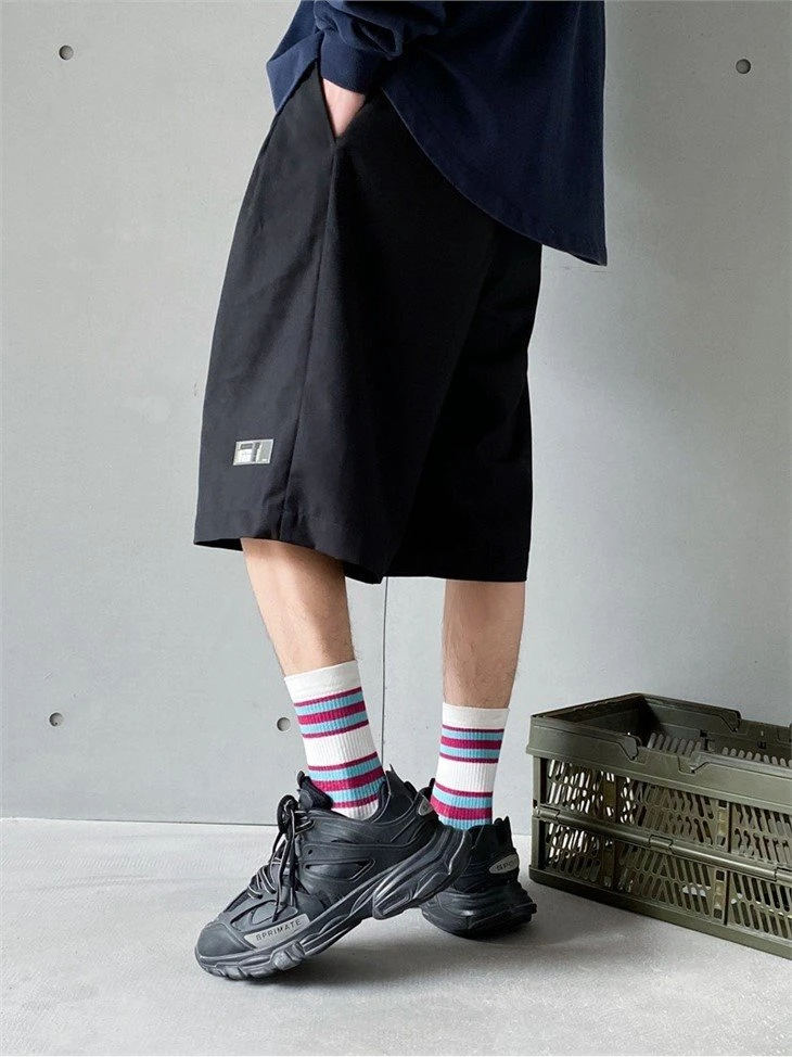 China+long boys grey school socks+factory