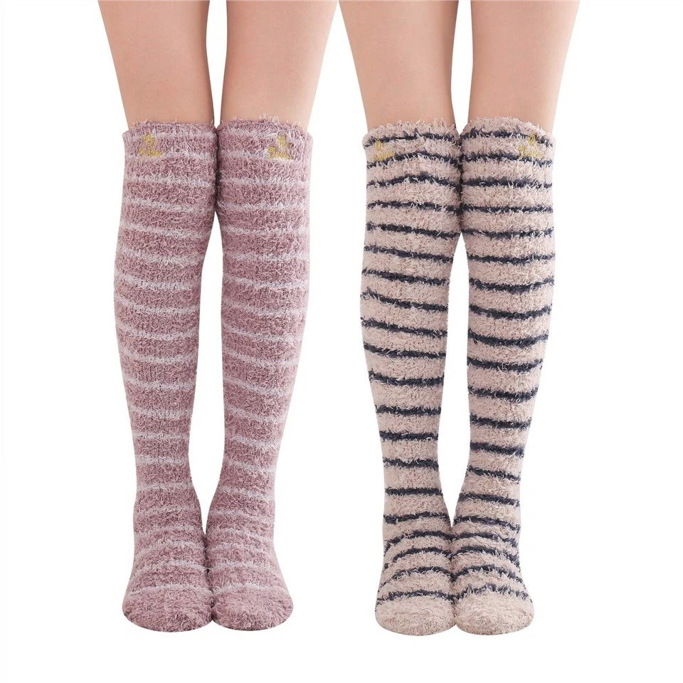 Long Fuzzy Socks For Kids