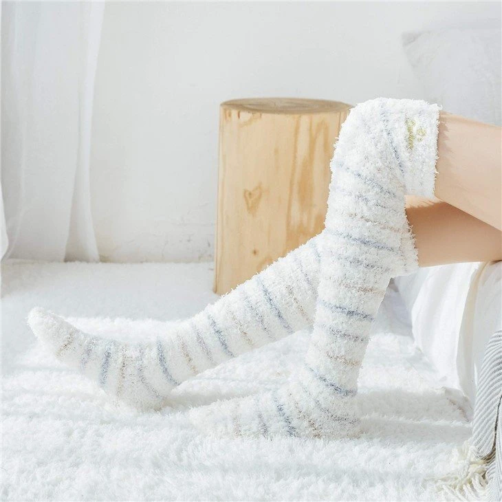 China Fuzzy Socks factory