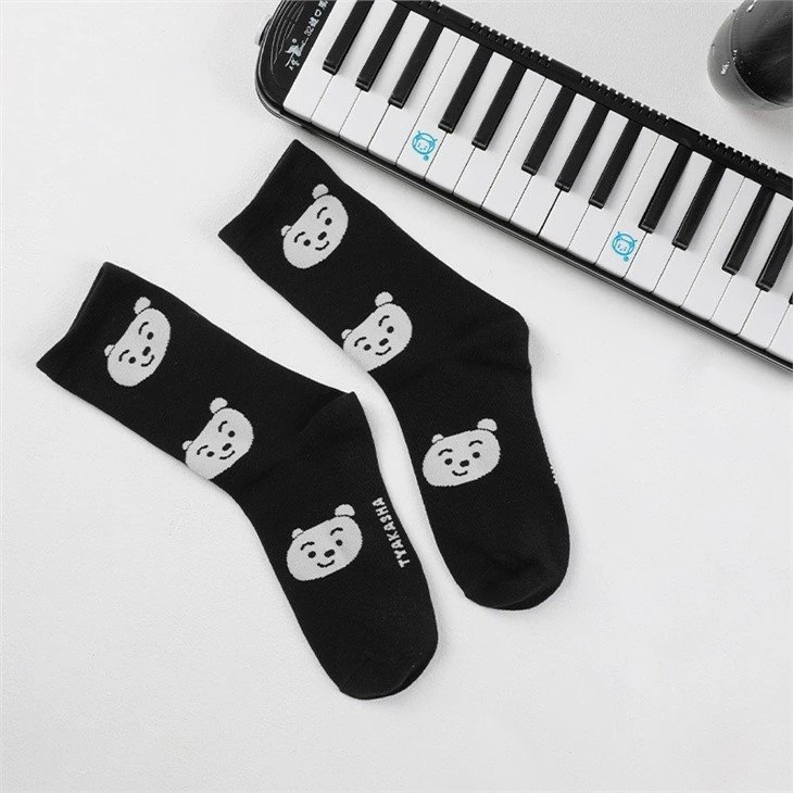 Long Ladies Socks Cute Pattern For Women quotation
