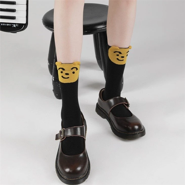 Long Ladies Socks Cute Pattern For Women price