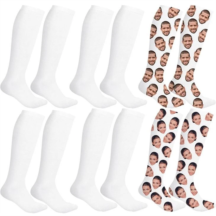 Long Socks Sublimation Socks Blank