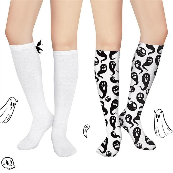 China long socks sublimation socks blank manufactures 03