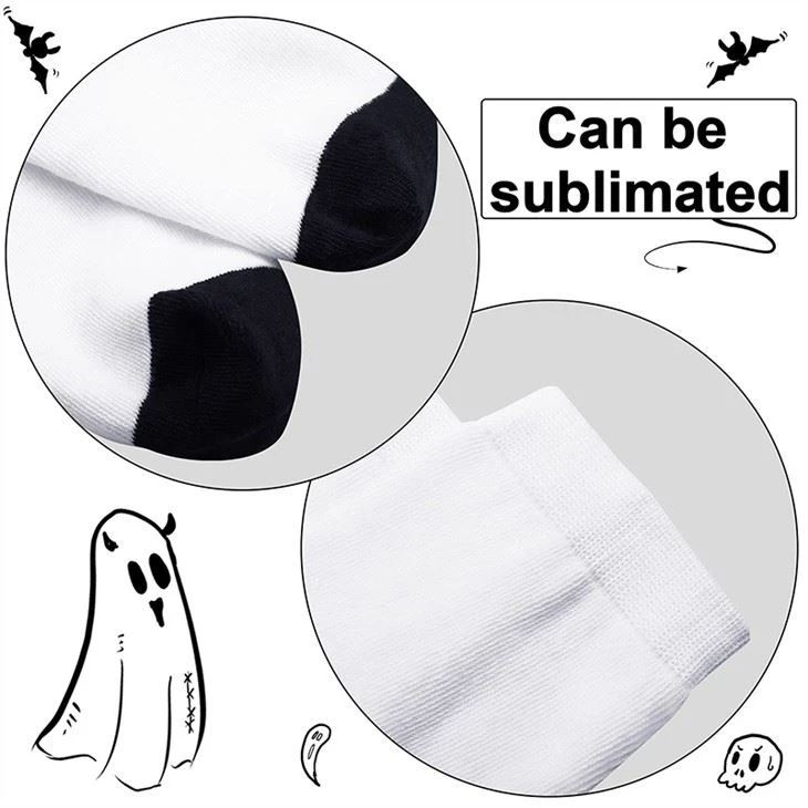 long socks sublimation socks blank in stock 06