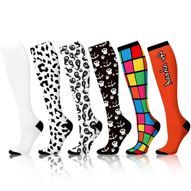 long socks sublimation socks blank made in China 05