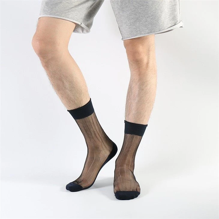 Man Slik Socks Cotton For Summer factory