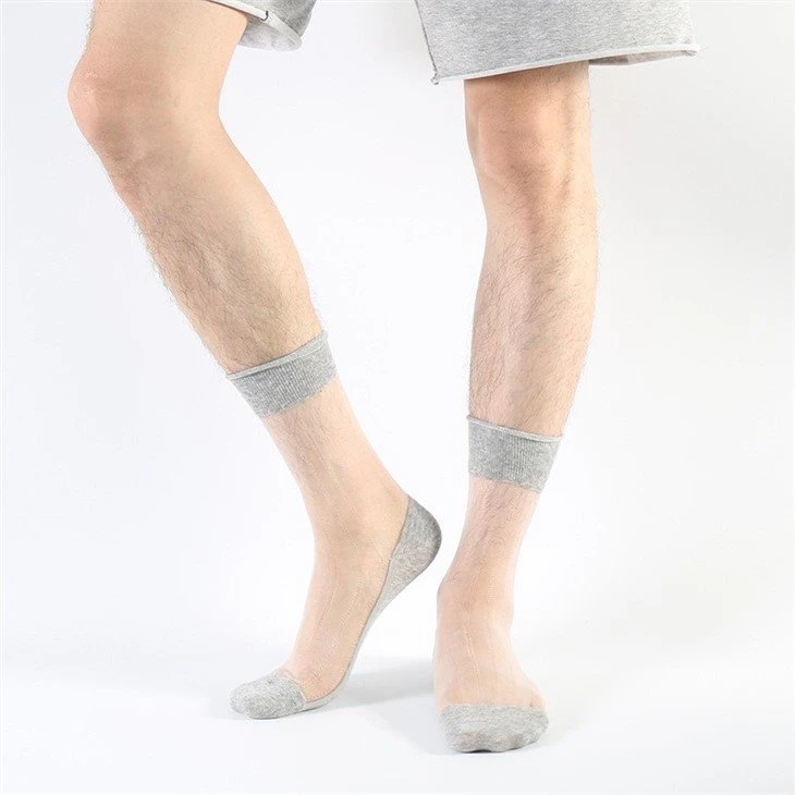 Man Slik Socks Cotton For Summer suppliers