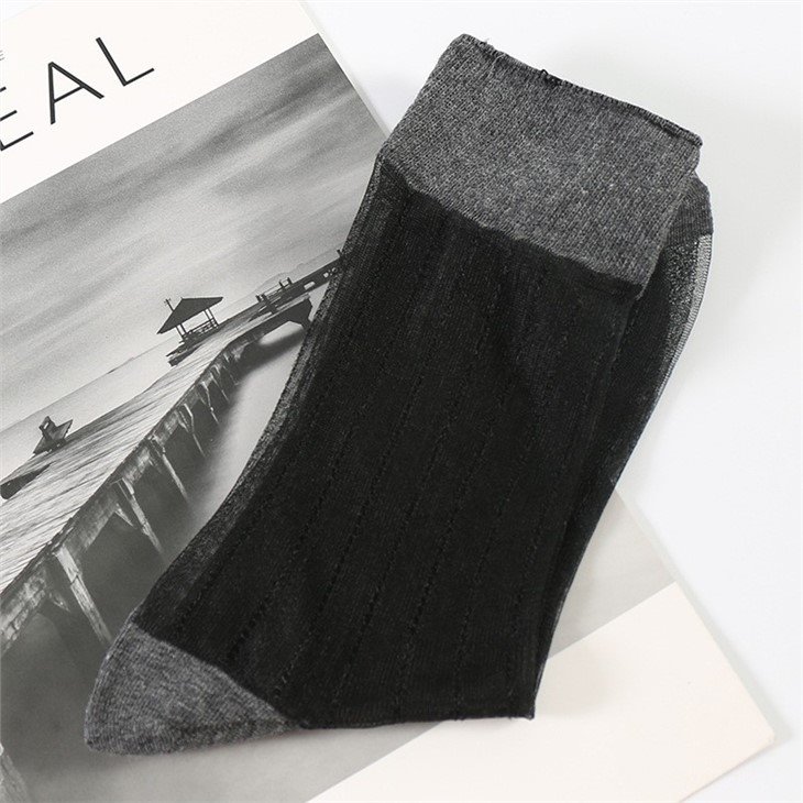 Man Slik Socks Cotton For Summer price