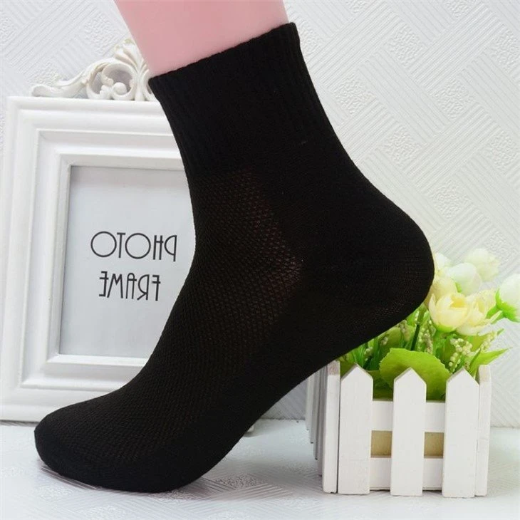man socks cotton for summer work socks+manufacturers