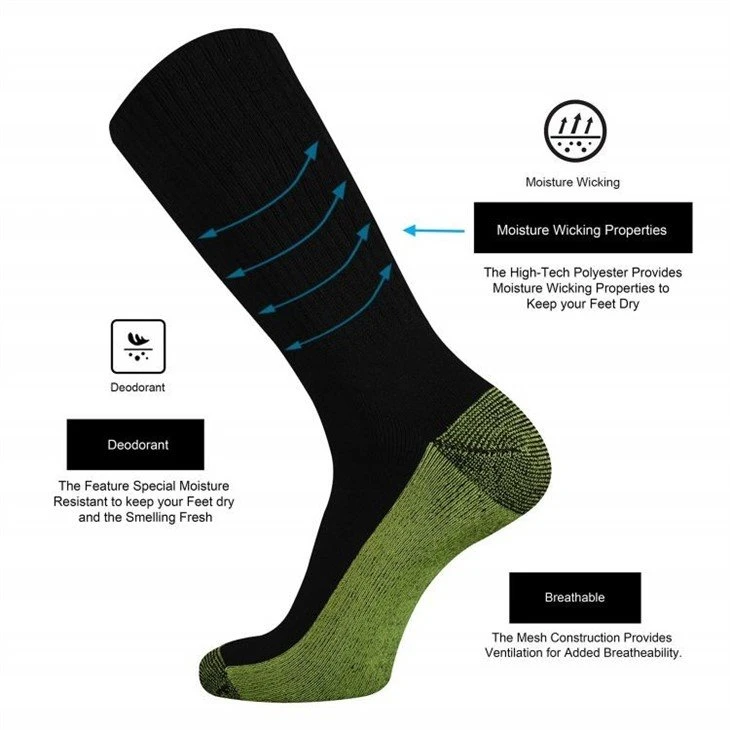 China+men black socks work socks+manufacturers