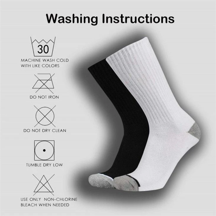 men black socks work socks+made in China