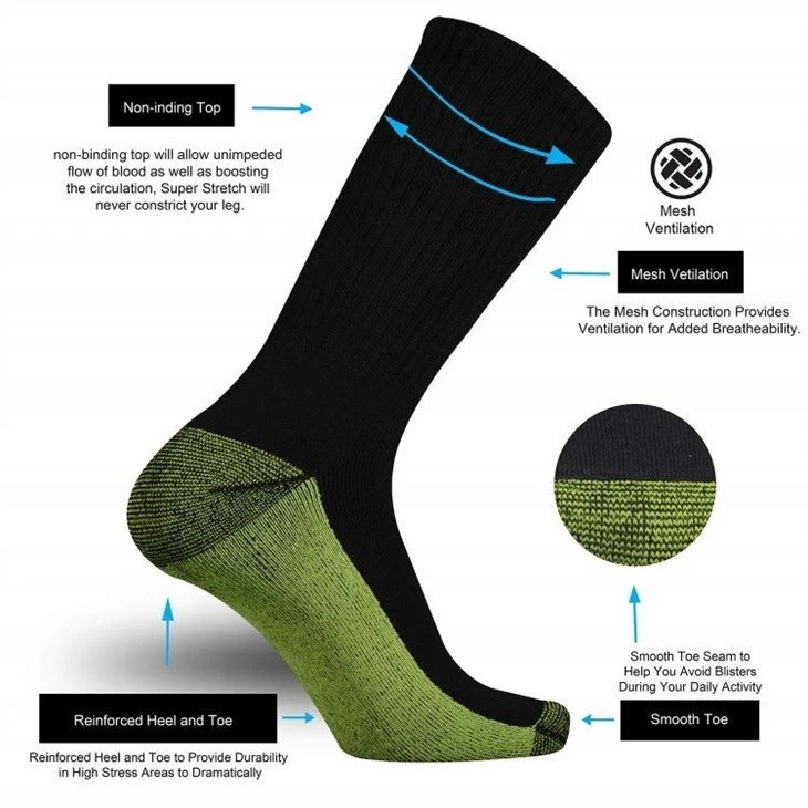 men black socks work socks+manufacturers