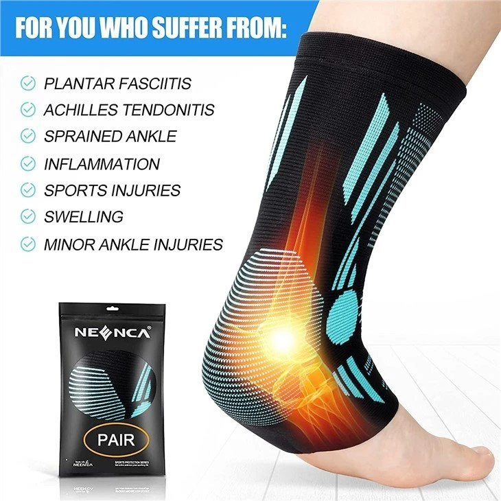 men breathable Ankle Sports Compression Sleeves pricelist(3)