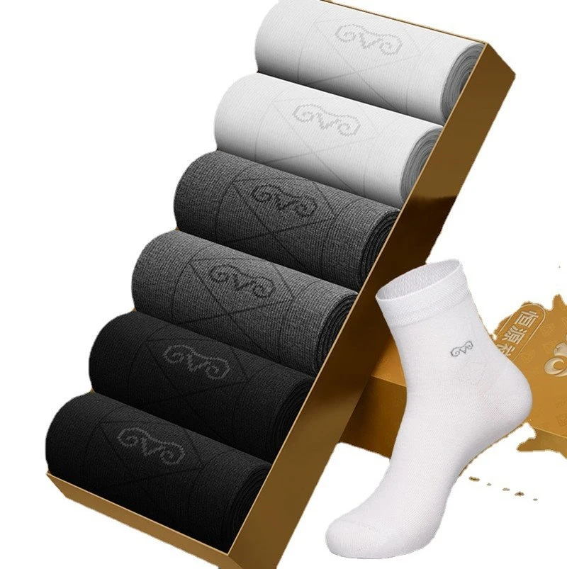 Men Business Socks With Box