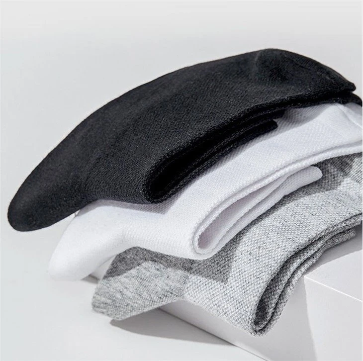 bulk men business socks with box (5)