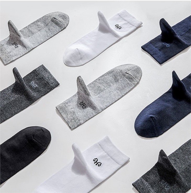 men business socks with box factory(2)