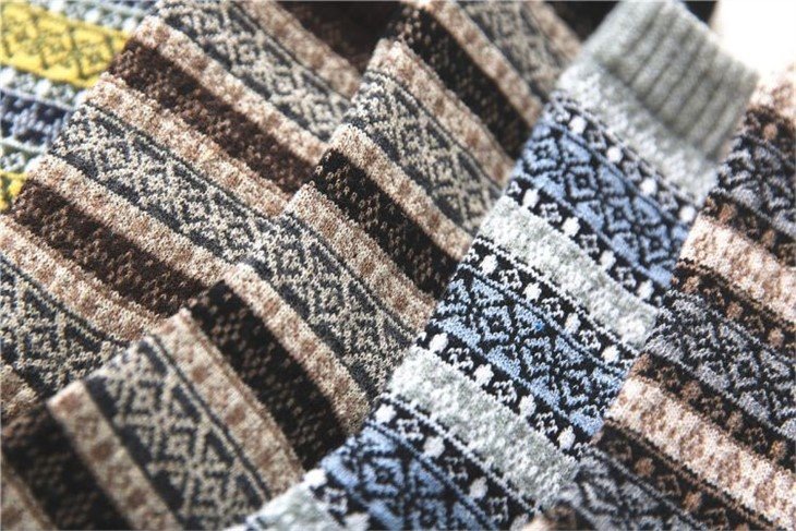 Men casual wool socks suppliers(4)