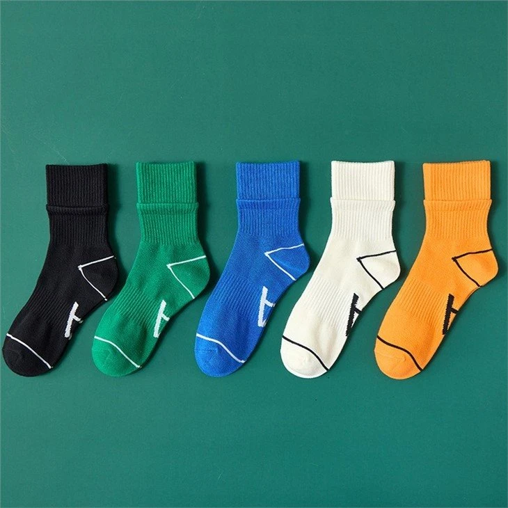 Men Classical High Quality Colorful Socks factory