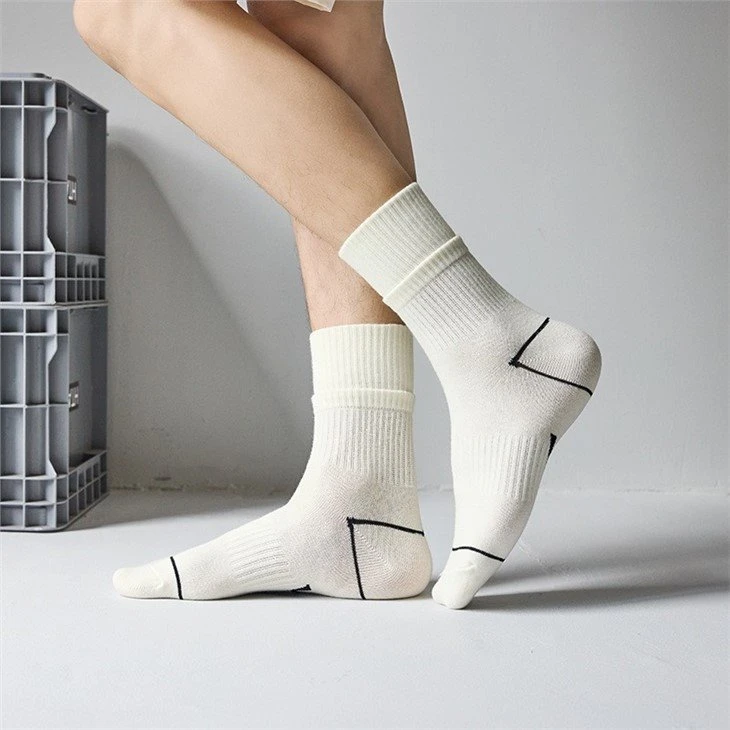 Men Classical High Quality Colorful Socks manufacture