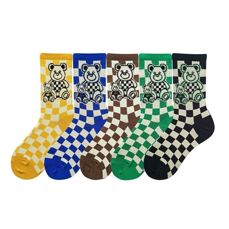 Men Fashion Socks With Box
