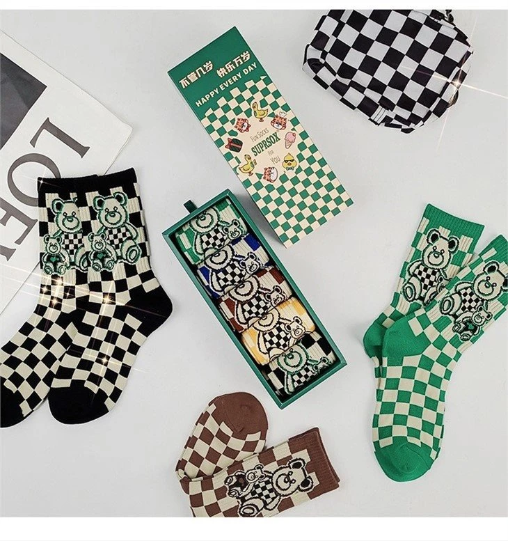 men fashion socks with box manufacturers(5)