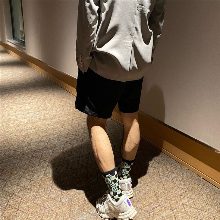 men fashion socks with box in stock(3)