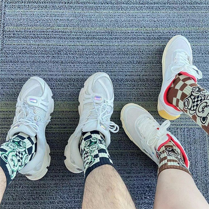 men fashion socks with box suppliers(4)