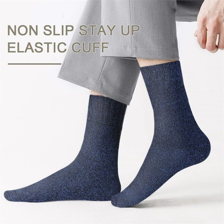 China+Men's 10-Pair Everyday Work Gear Tube Socks+manufacturers