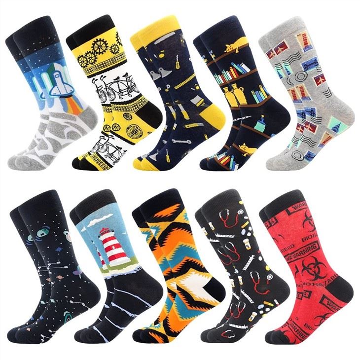 China Jacquard Socks wholesale