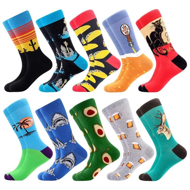 Jacquard Socks wholesale