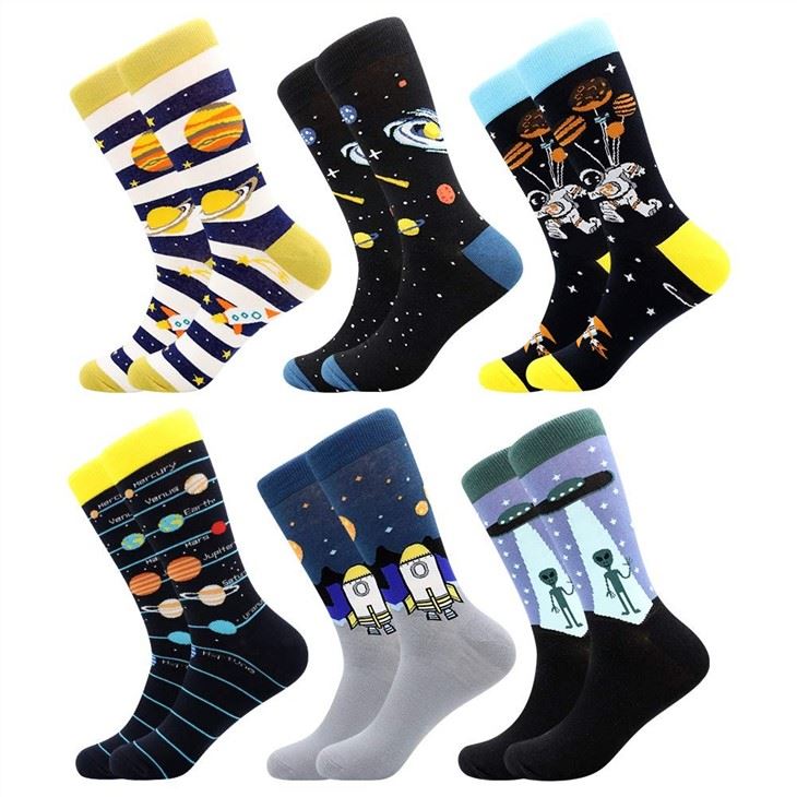 China Jacquard Socks factory